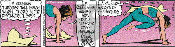 Rose is Rose on Monday January 23, 2017 Comic Strip