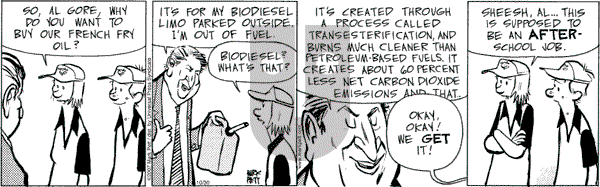 Lucky Cow on Tuesday October 30, 2007 Comic Strip