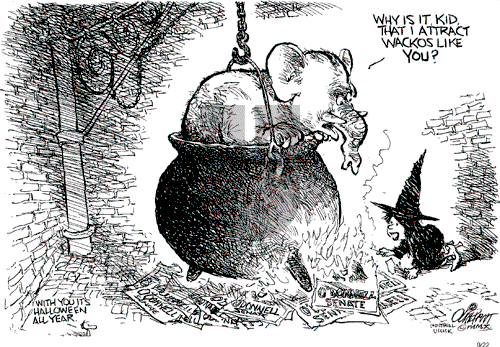 Pat Oliphant on Wednesday September 22, 2010 Comic Strip