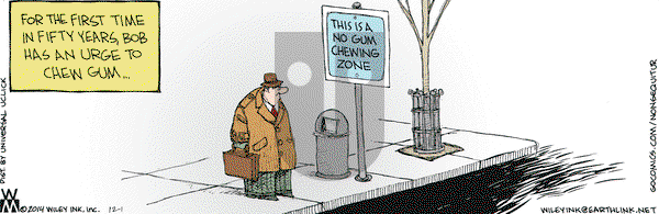 Non Sequitur on Monday December 1, 2014 Comic Strip