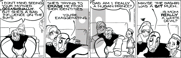 Maintaining on Thursday December 27, 2007 Comic Strip