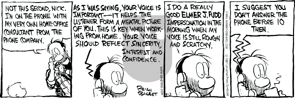 Adam@Home on Saturday May 3, 1997 Comic Strip