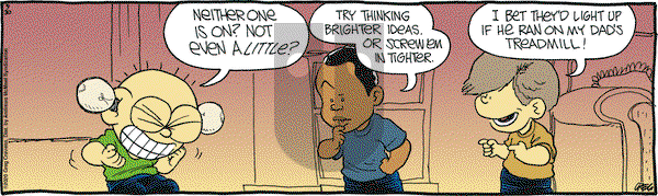 The Buckets on Wednesday September 30, 2020 Comic Strip
