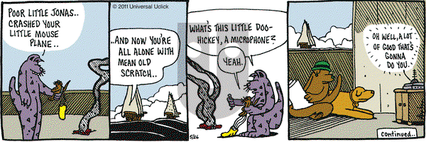 Overboard on Thursday May 26, 2011 Comic Strip