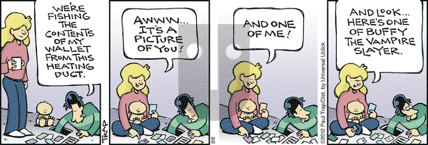 Thatababy on Thursday February 2, 2012 Comic Strip