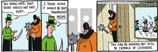 Overboard on Tuesday March 3, 2020 Comic Strip