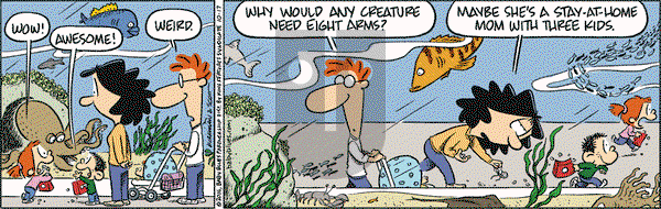Baby Blues on Monday October 17, 2016 Comic Strip