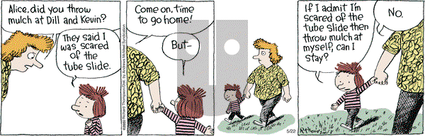 Cul de Sac on Wednesday May 22, 2019 Comic Strip