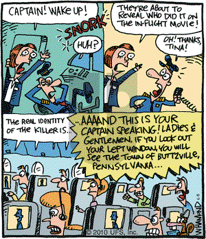 Reality Check on Tuesday June 8, 2010 Comic Strip
