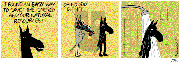 Dark Side of the Horse on Thursday July 17, 2014 Comic Strip