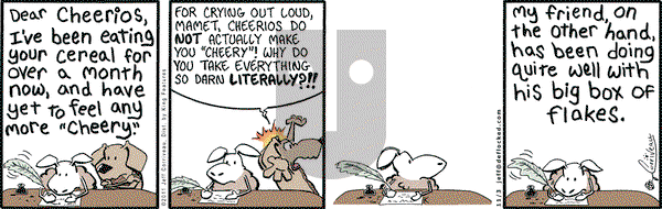 DeFlocked on Thursday November 3, 2011 Comic Strip