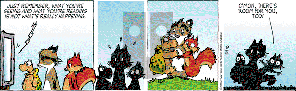 Over the Hedge on Monday August 6, 2018 Comic Strip