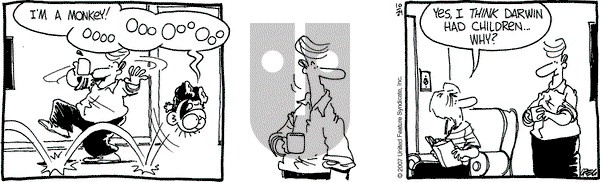 The Buckets on Wednesday October 24, 2007 Comic Strip