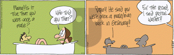 The Knight Life on Thursday January 14, 2016 Comic Strip