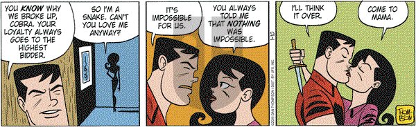Rip Haywire on Saturday January 10, 2009 Comic Strip