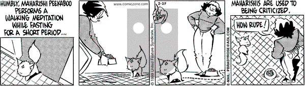 Rose is Rose - Saturday February 27, 1999 Comic Strip