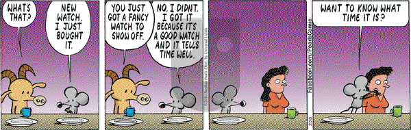 Pearls Before Swine on Saturday February 20, 2016 Comic Strip