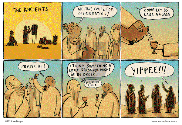 The Ancients on Thursday October 9, 2025 Comic Strip