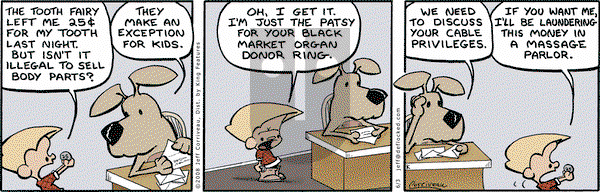 DeFlocked on Tuesday June 3, 2008 Comic Strip