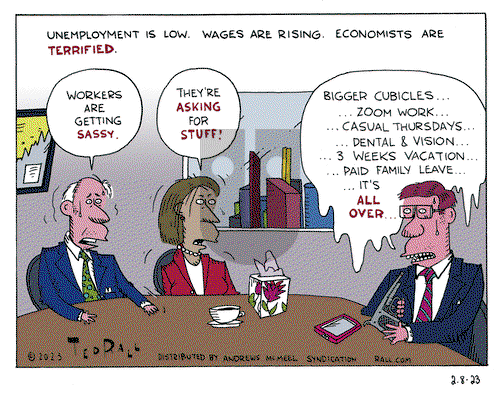 Ted Rall - Wednesday February 8, 2023 Comic Strip