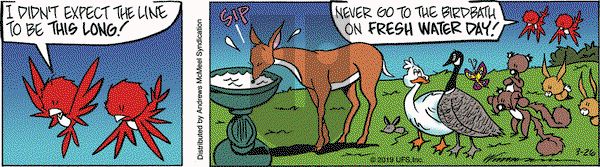 Rose is Rose on Tuesday March 26, 2019 Comic Strip