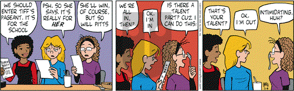 Luann on Friday March 4, 2011 Comic Strip