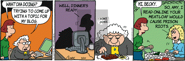 Lola on Wednesday March 25, 2009 Comic Strip
