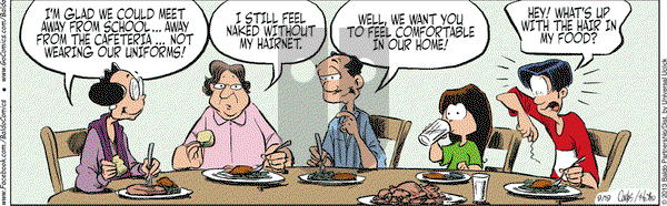 Baldo on Thursday September 19, 2013 Comic Strip