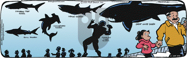 JumpStart on Friday April 25, 2025 Comic Strip