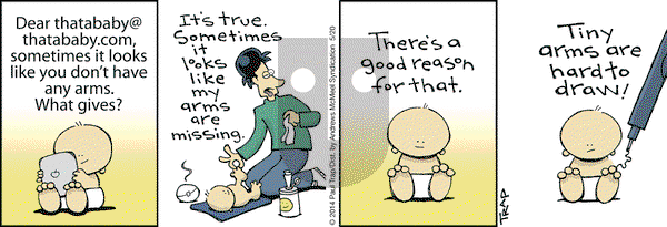 Thatababy on Saturday May 20, 2017 Comic Strip