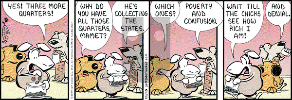 DeFlocked on Friday November 15, 2019 Comic Strip
