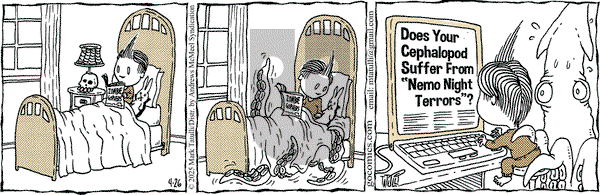 Lio - Saturday April 26, 2025 Comic Strip
