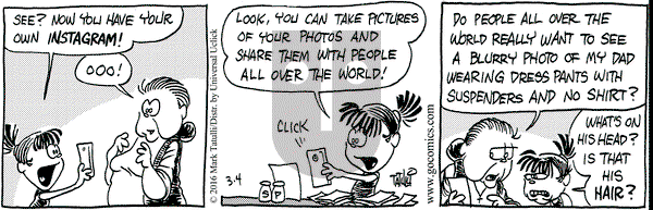 Heart of the City on Friday March 4, 2016 Comic Strip