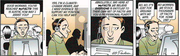 Doonesbury - Monday February 6, 2012 Comic Strip