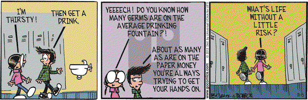 Grand Avenue on Tuesday November 5, 2013 Comic Strip