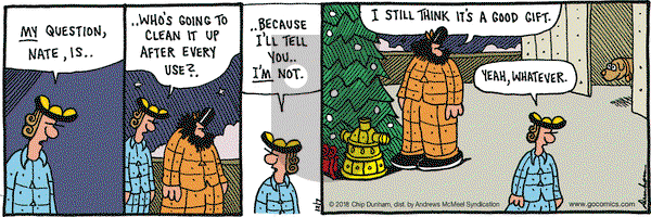 Overboard on Friday December 7, 2018 Comic Strip