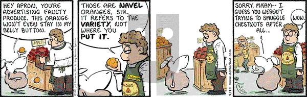 DeFlocked on Friday September 13, 2013 Comic Strip