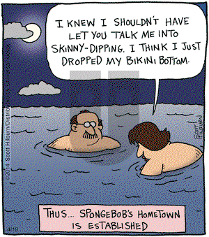 The Argyle Sweater on Saturday April 19, 2014 Comic Strip