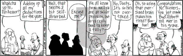 The Elderberries on Tuesday April 8, 2008 Comic Strip
