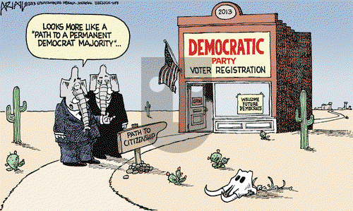 Robert Ariail on Thursday April 25, 2013 Comic Strip