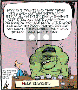 Reality Check on Wednesday April 27, 2016 Comic Strip