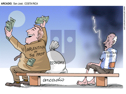 ViewsLatinAmerica - Monday November 27, 2023 Comic Strip