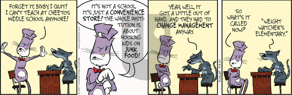 Ink Pen on Saturday September 8, 2007 Comic Strip
