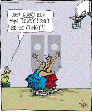 In the Bleachers on Thursday November 19, 2009 Comic Strip