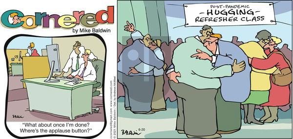 Cornered on Sunday June 20, 2021 Comic Strip