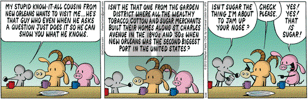 Pearls Before Swine on Monday May 28, 2012 Comic Strip