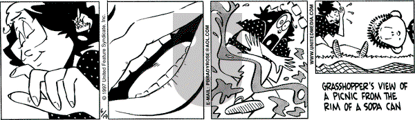 Rose is Rose on Thursday June 19, 1997 Comic Strip