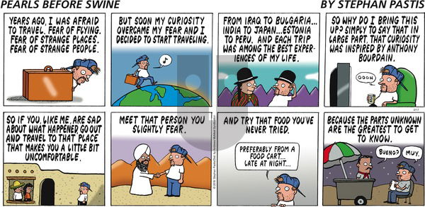 Pearls Before Swine on Sunday February 17, 2019 Comic Strip