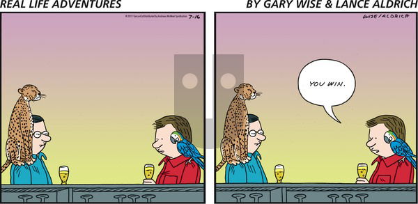 Real Life Adventures on Sunday July 16, 2017 Comic Strip