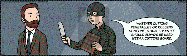 F Minus on Thursday August 3, 2017 Comic Strip
